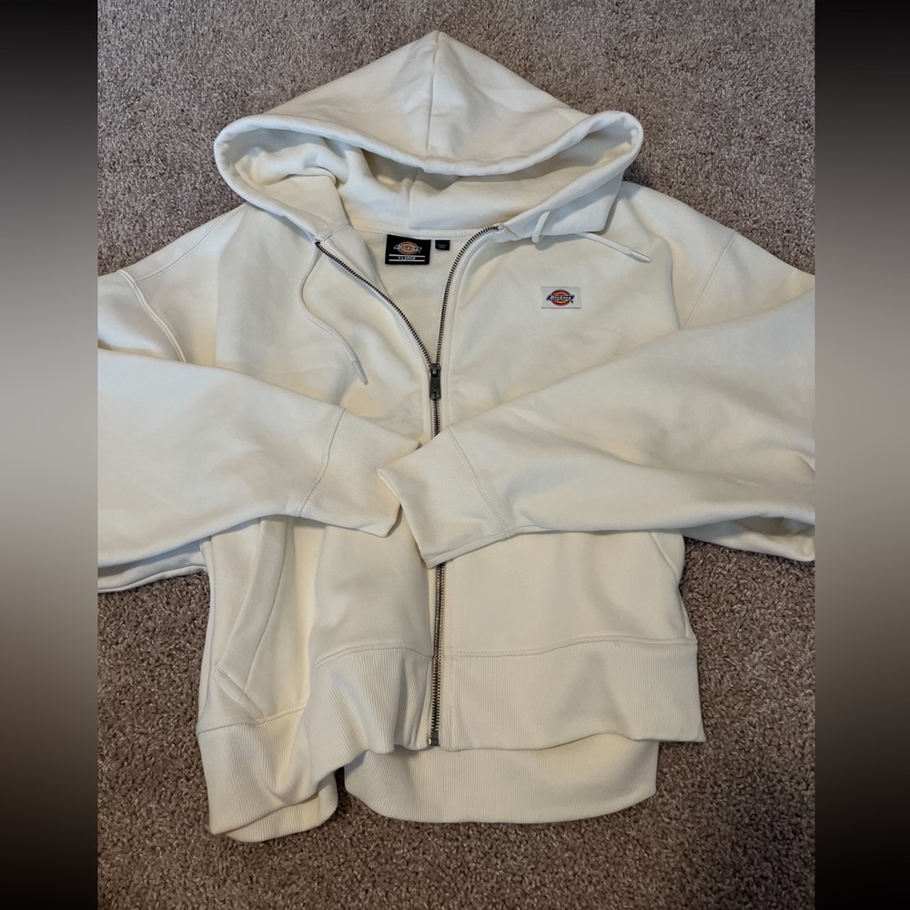 Dickies oversized zip